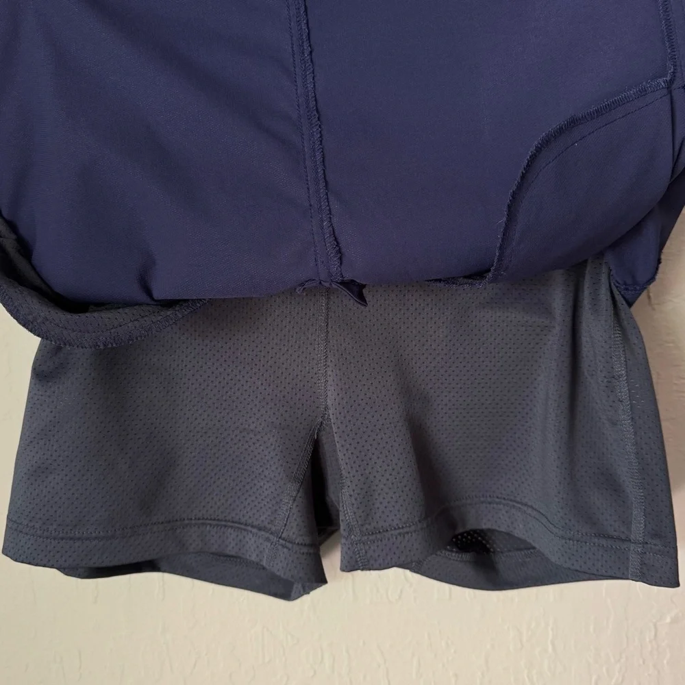 TITLE NINE Clamber Skort Blue Size 10 Style # 150983 - Picture 9 of 12